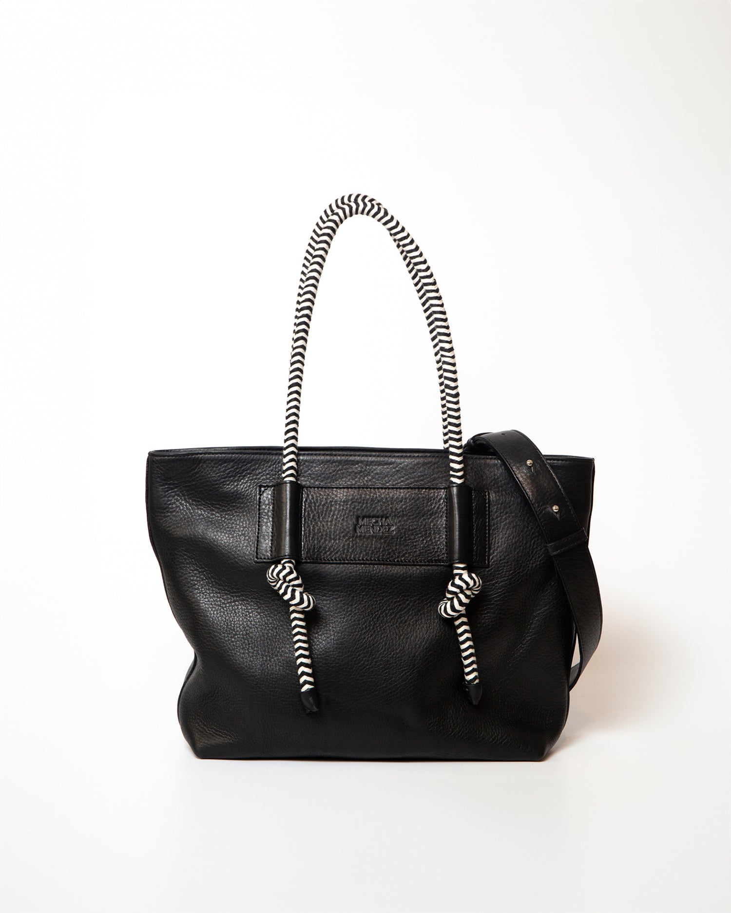 Mecha Tote - Black Bataraza