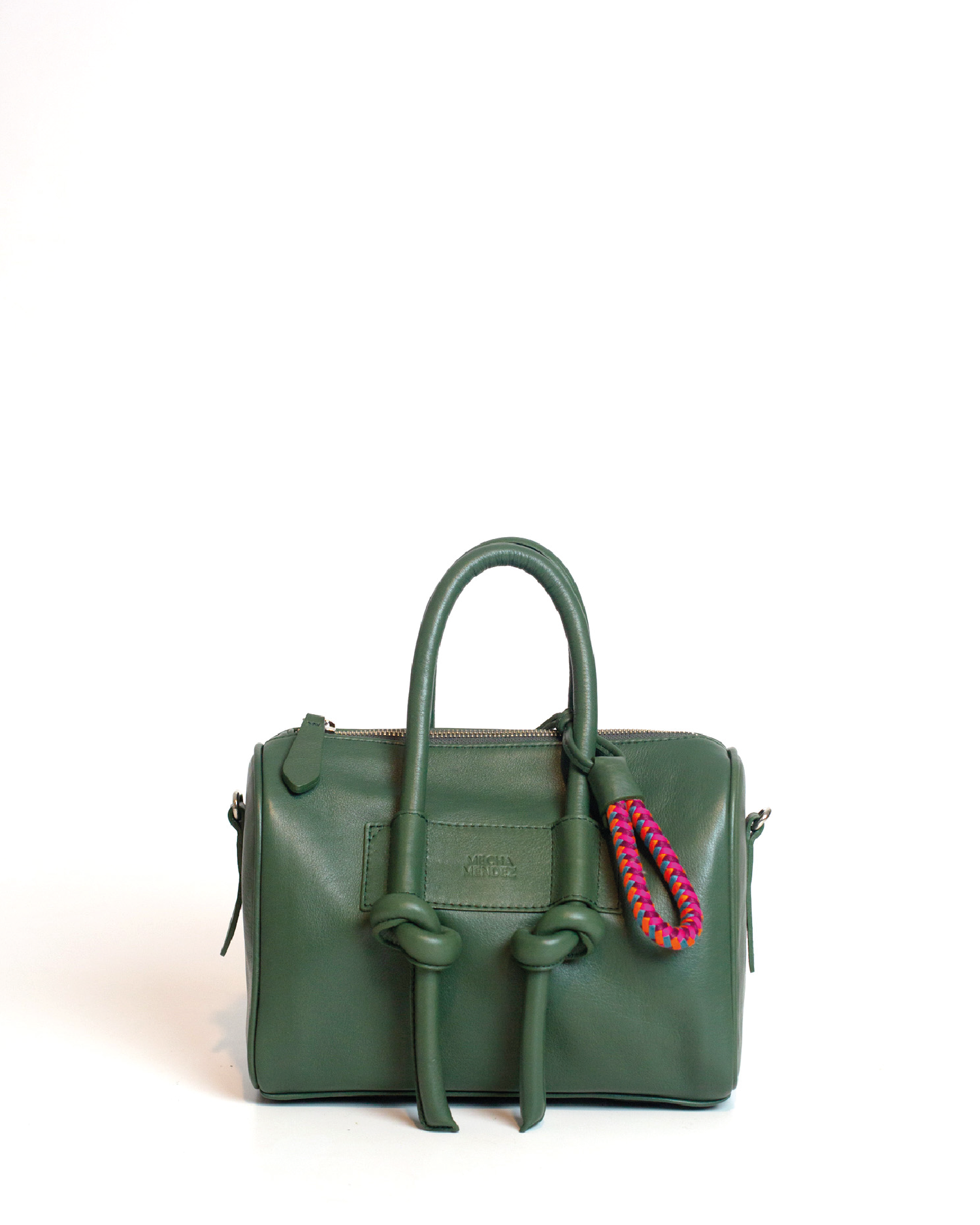 Poty Trunk Leather Bag - Selva