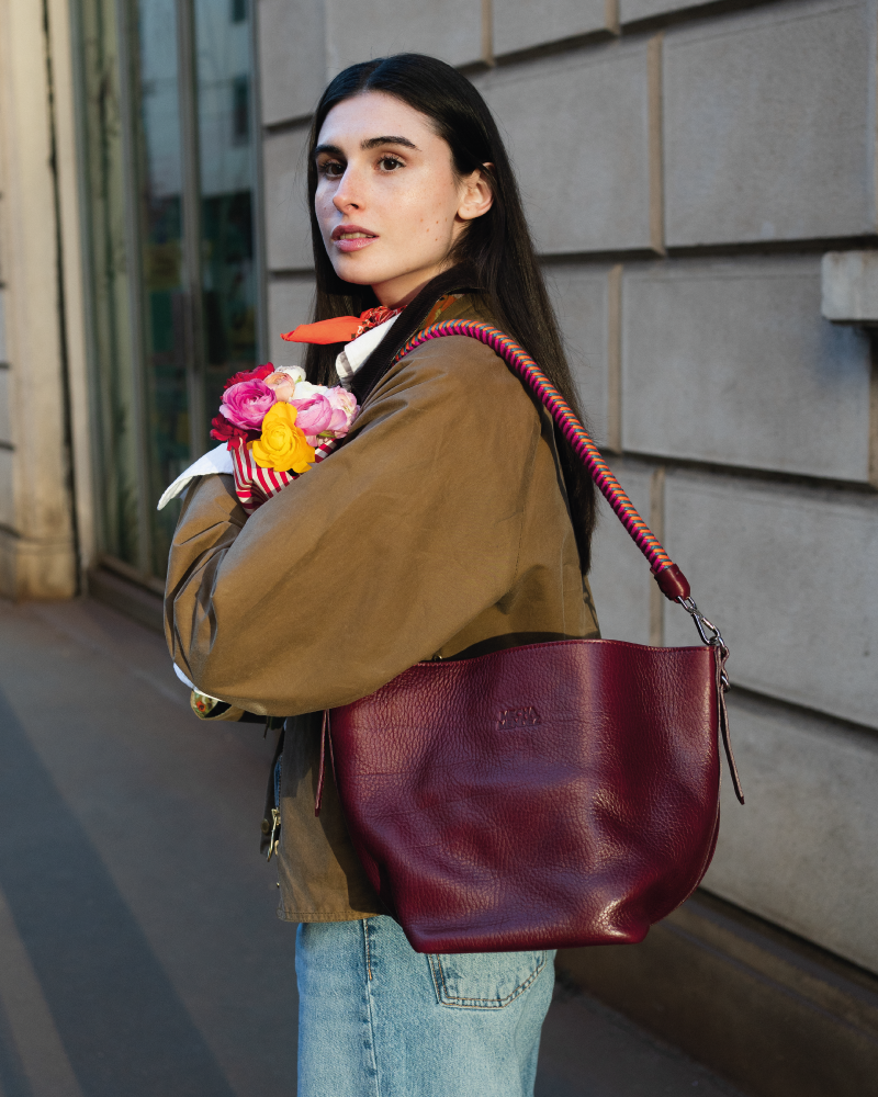 Bucket Classic - Burgundy Hypnotic