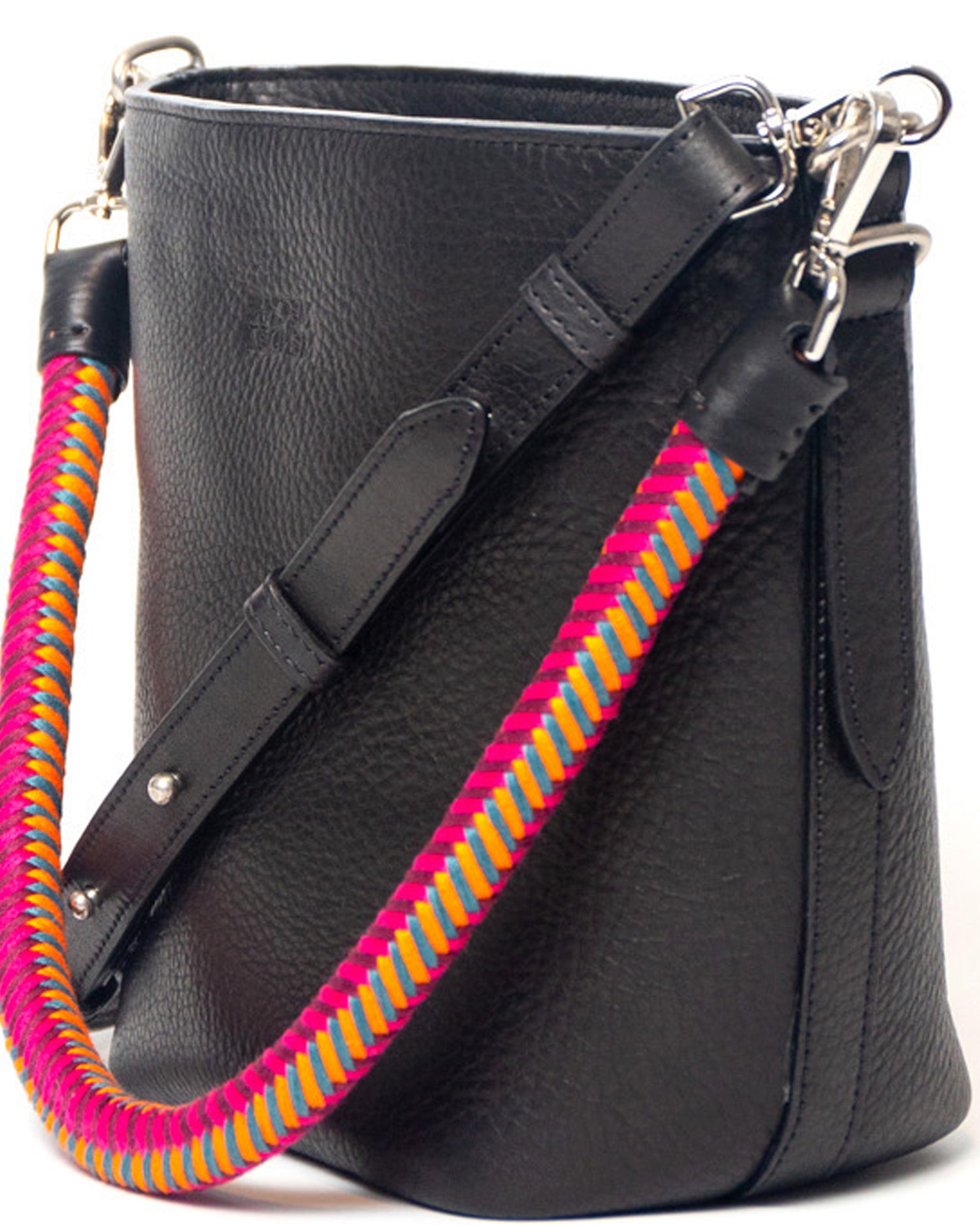 Bucket Small - Black Hypnotic