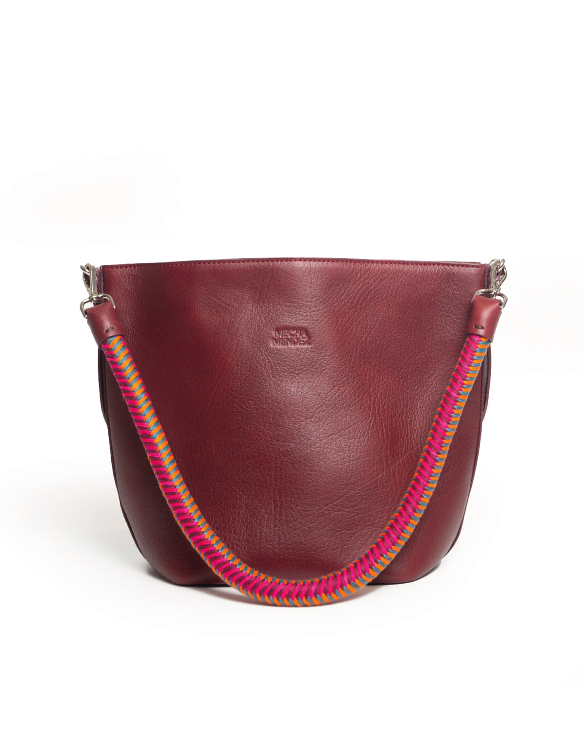 Bucket Medium - Burgundy Hypnotic