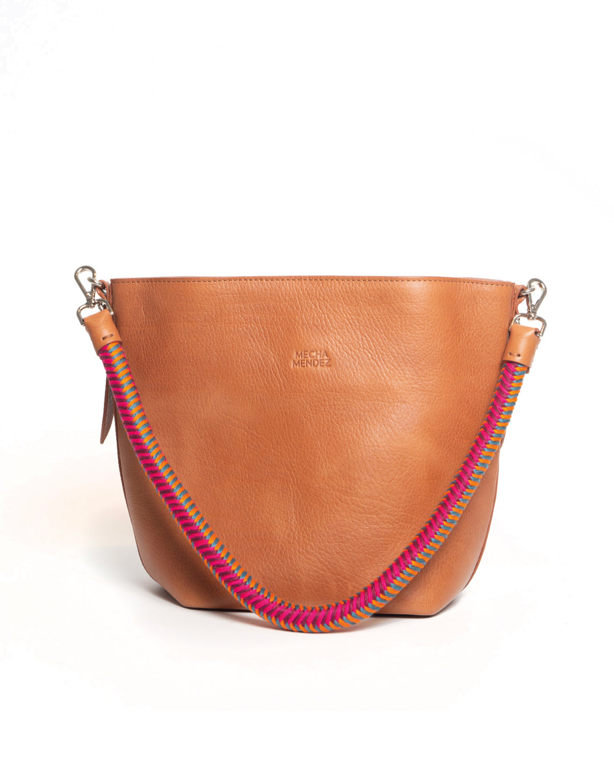 Bucket Medium - Tan Hypnotic