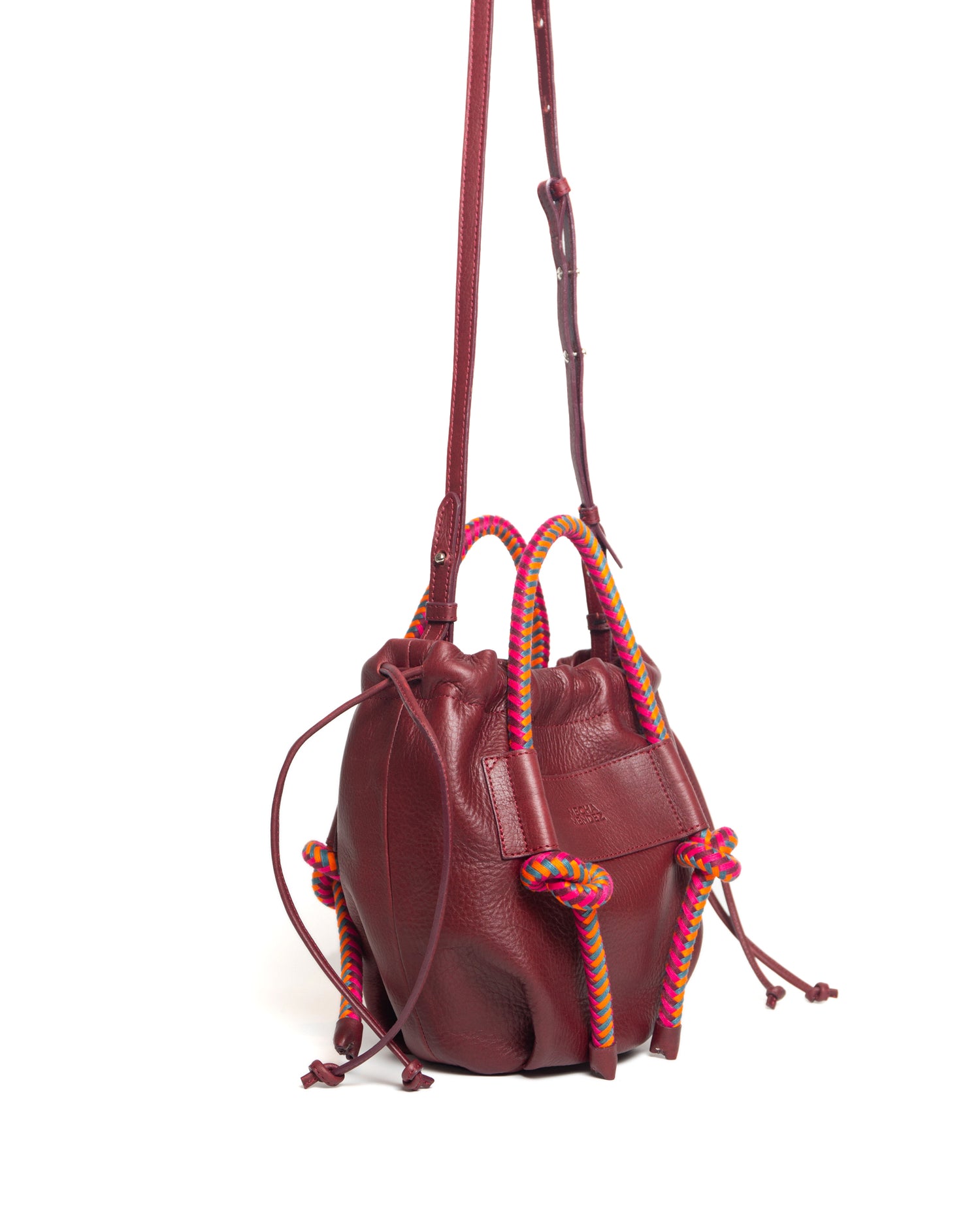 Irupe Medium - Burgundy Hypnotic