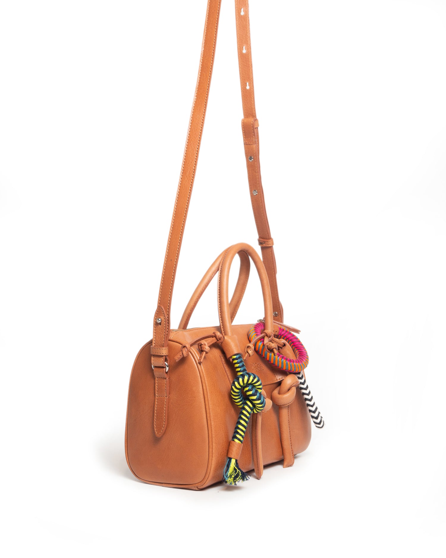 Jegua Charms Trunk - Tan