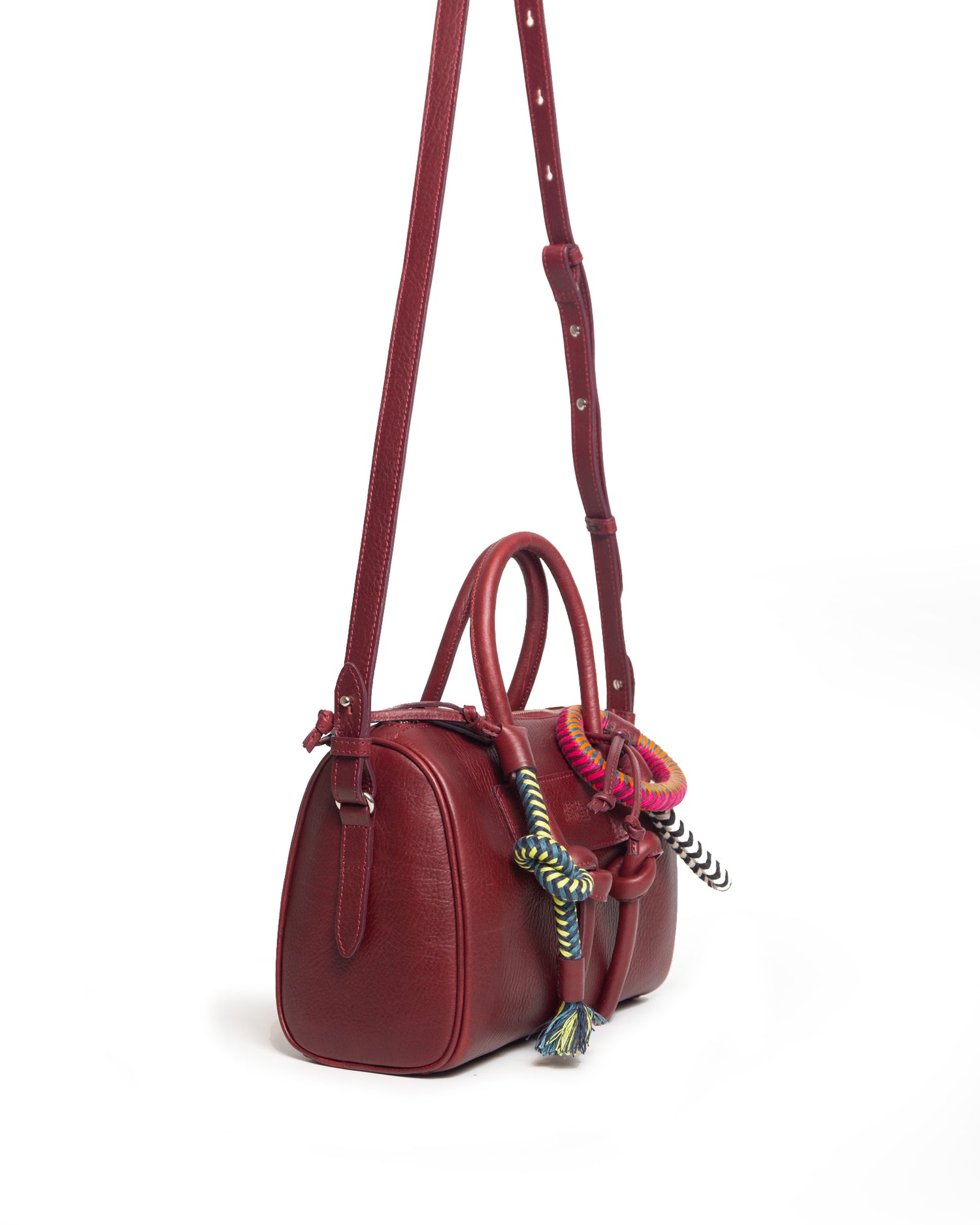 Jegua Charms Trunk - Burgundy
