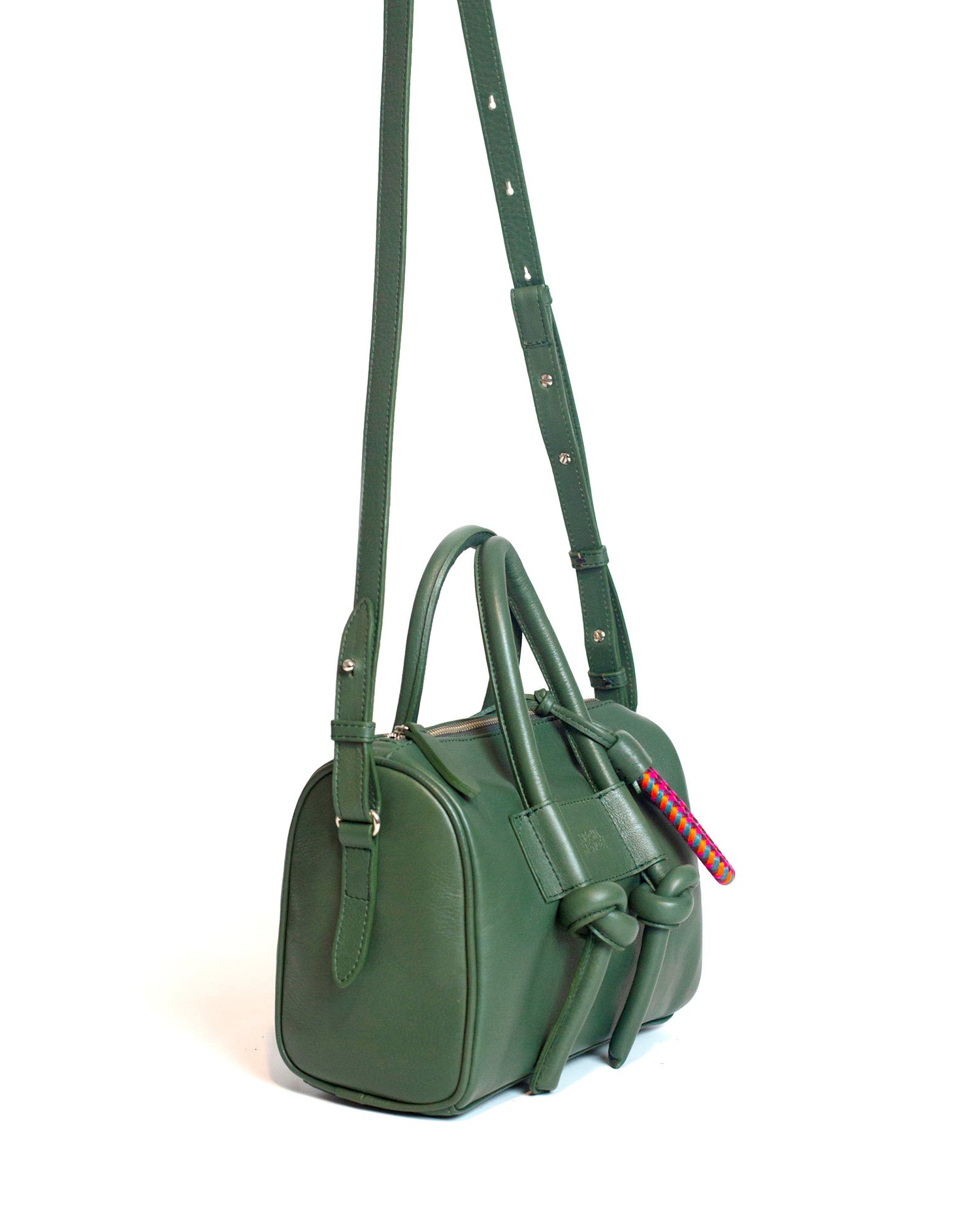 Poty Trunk Leather Bag - Selva