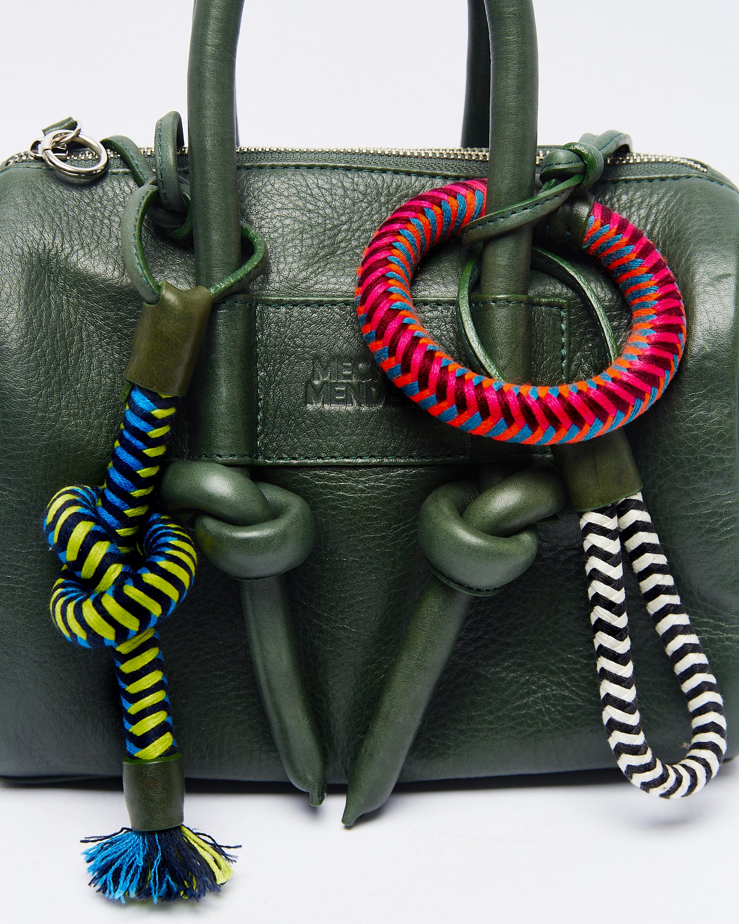 Jegua Trunk Leather Bag - Forest