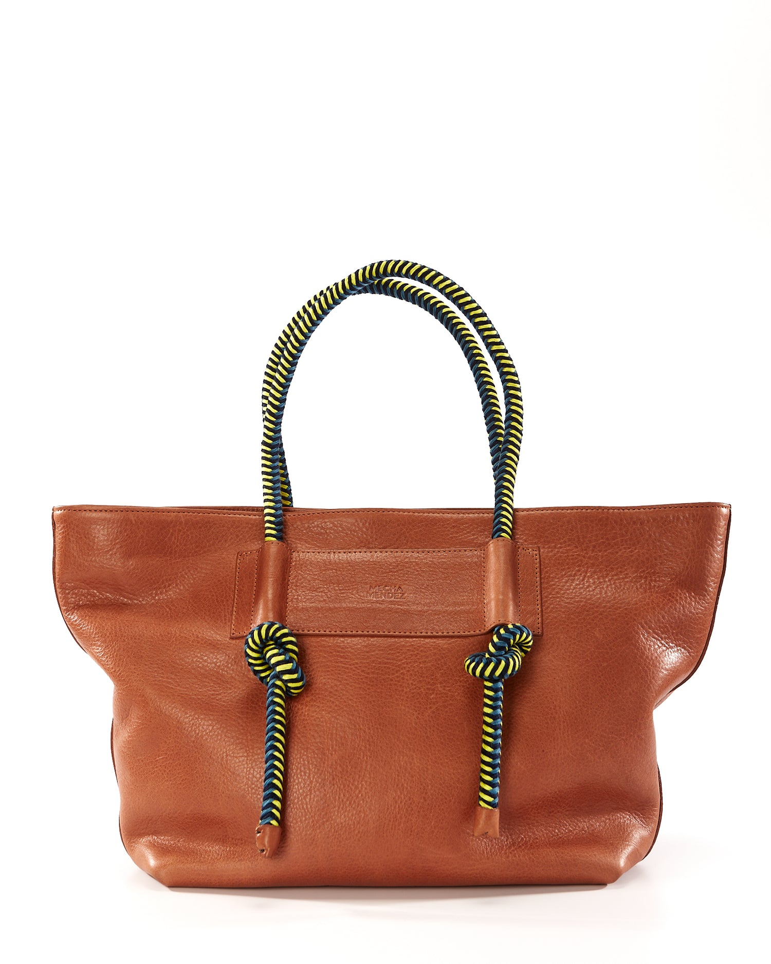 Basket Tote - Tan Pacifico
