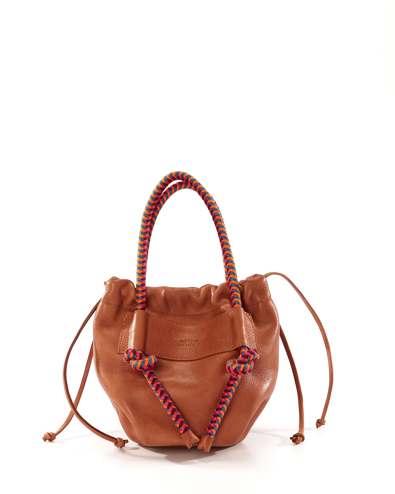 Irupe Medium Leather Bag - Tan Hypnotic