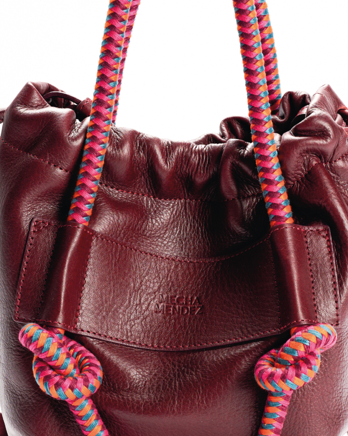 Irupe Medium - Burgundy Hypnotic