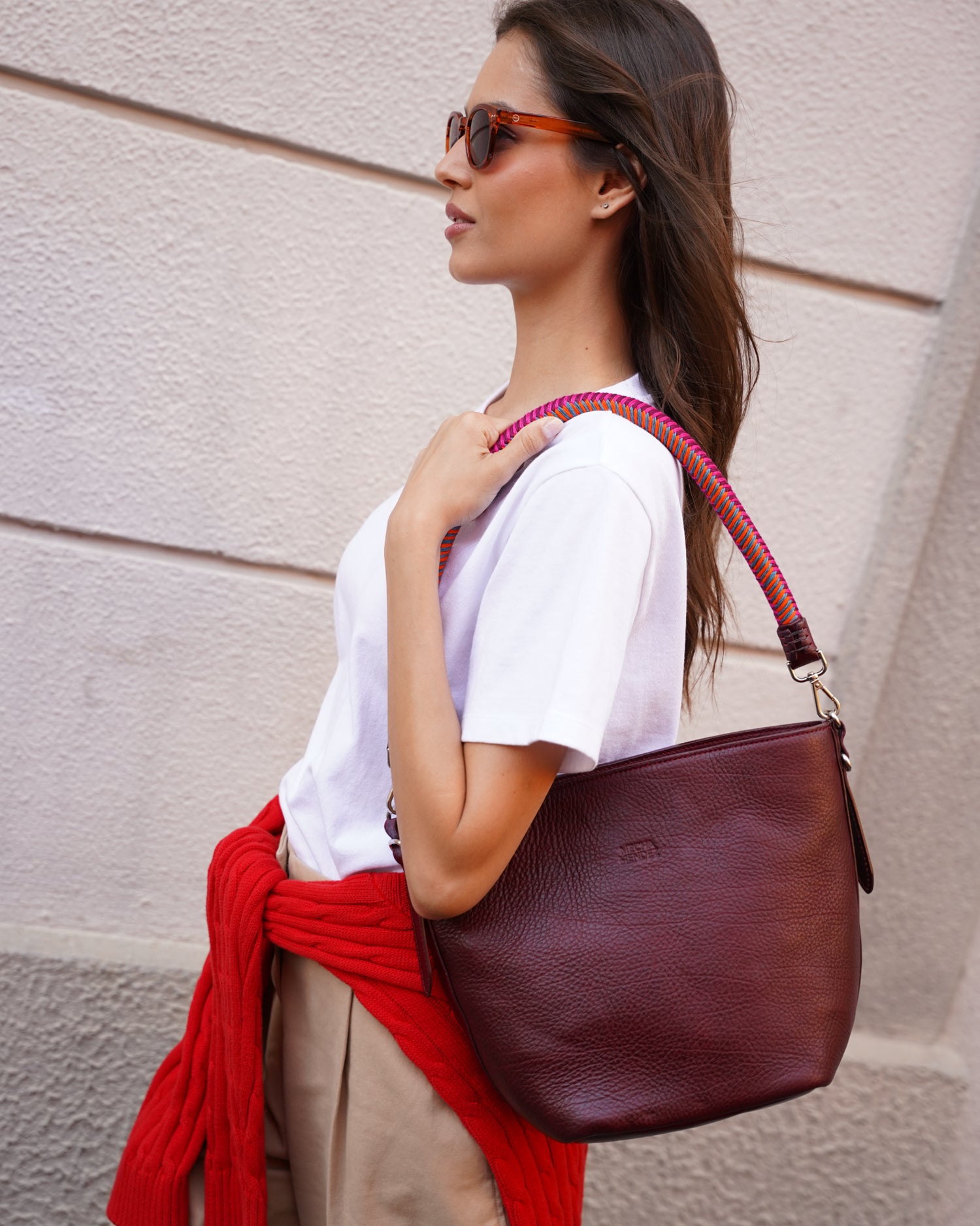 Bucket Classic - Burgundy Hypnotic