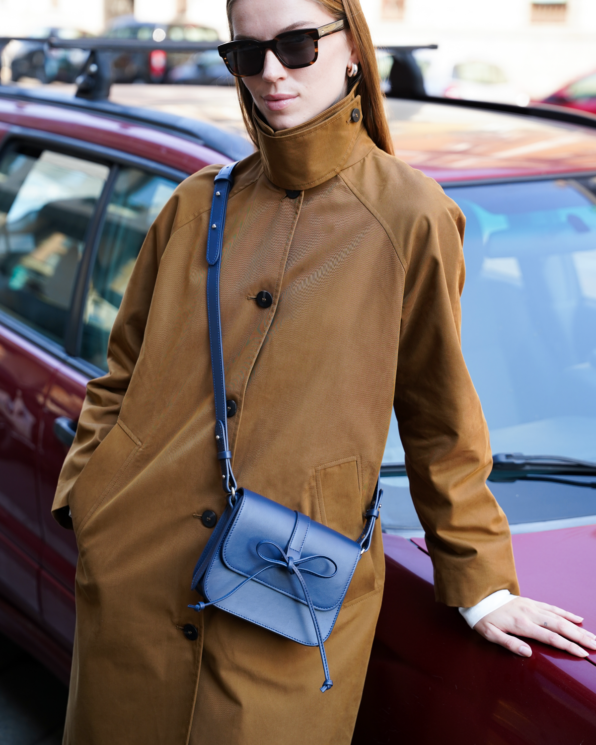 Fruto Mini Bag - Navy