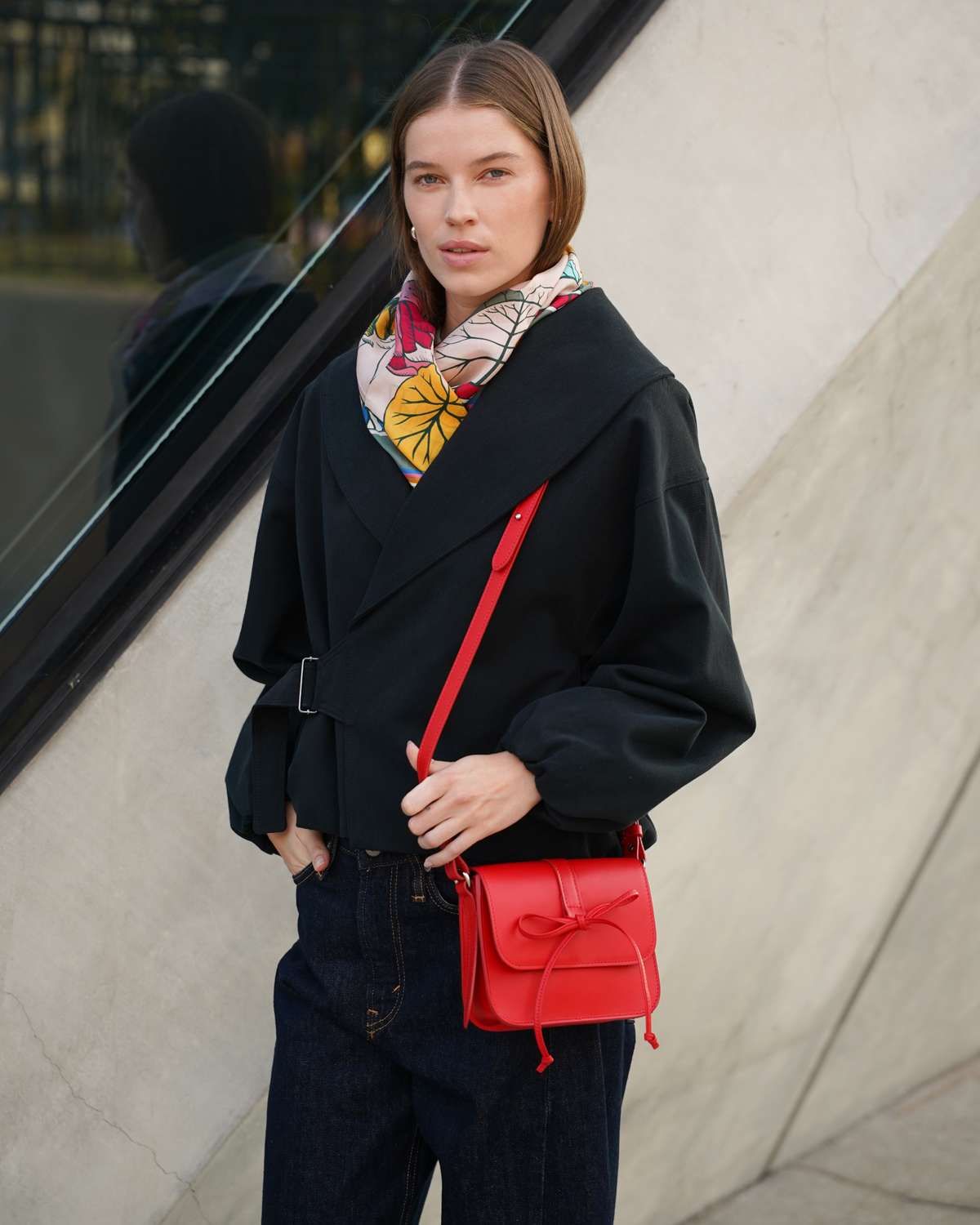 Fruto Mini Bag - Hibiscus