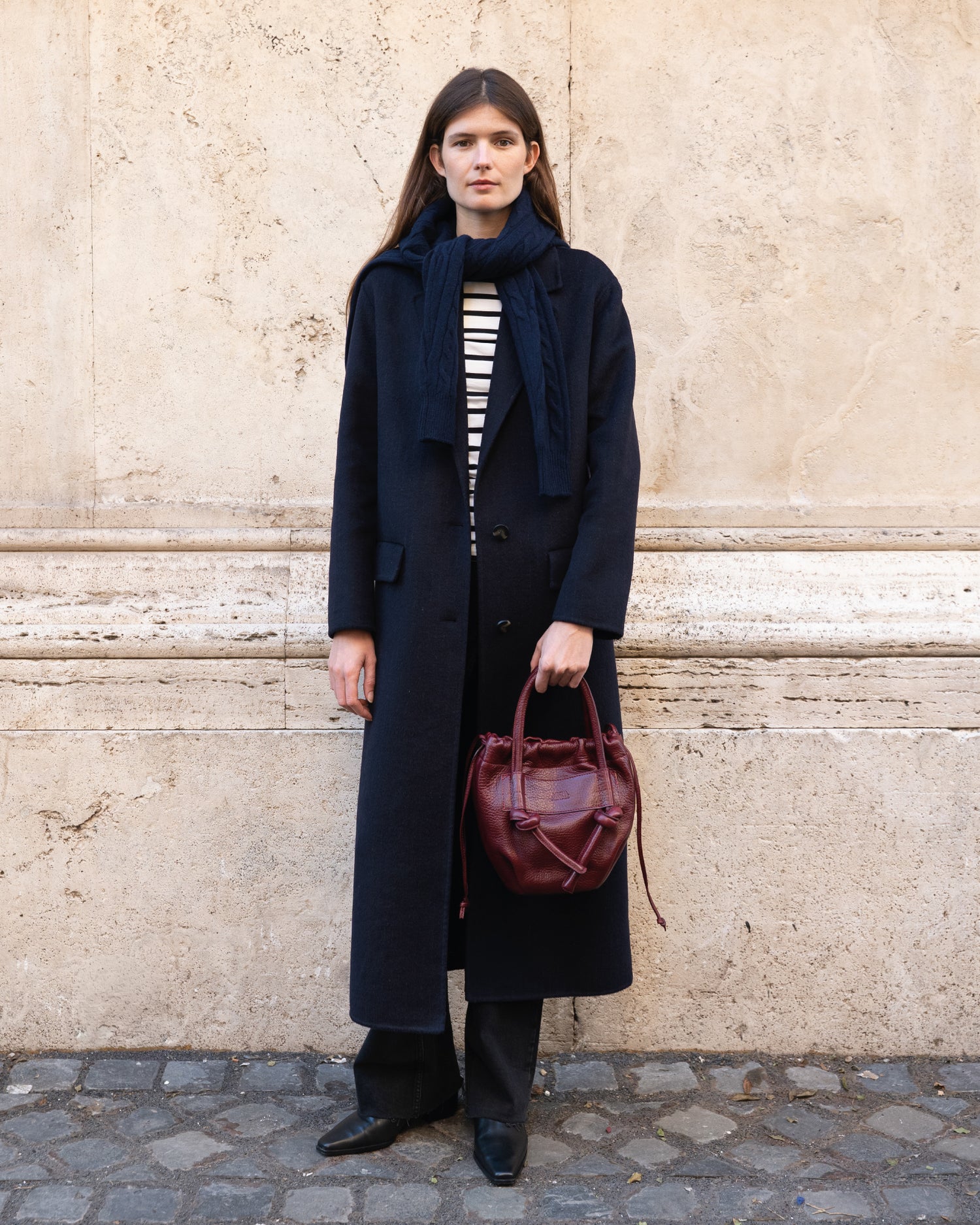 Irupe Medium - Burgundy
