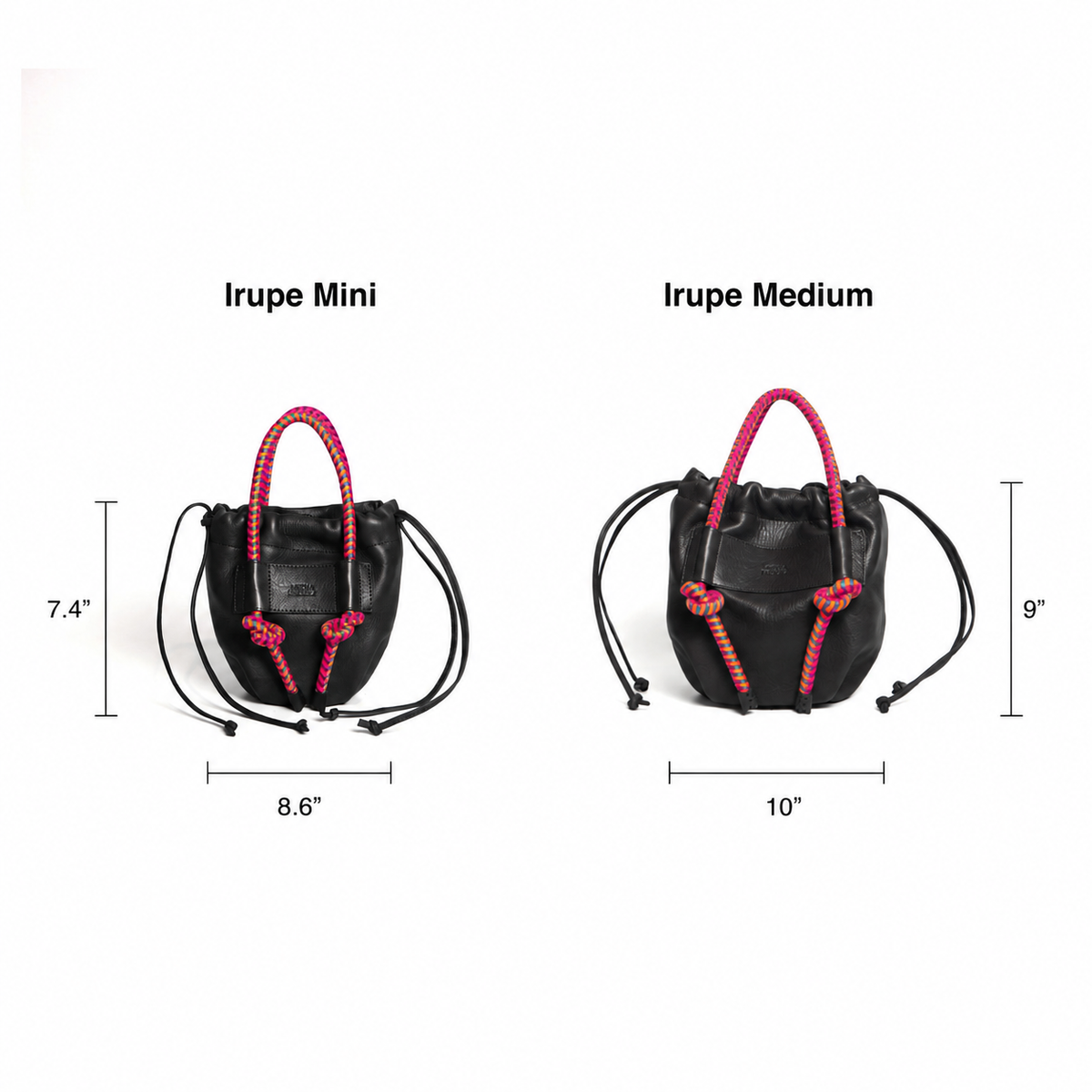 Irupe Mini - Black