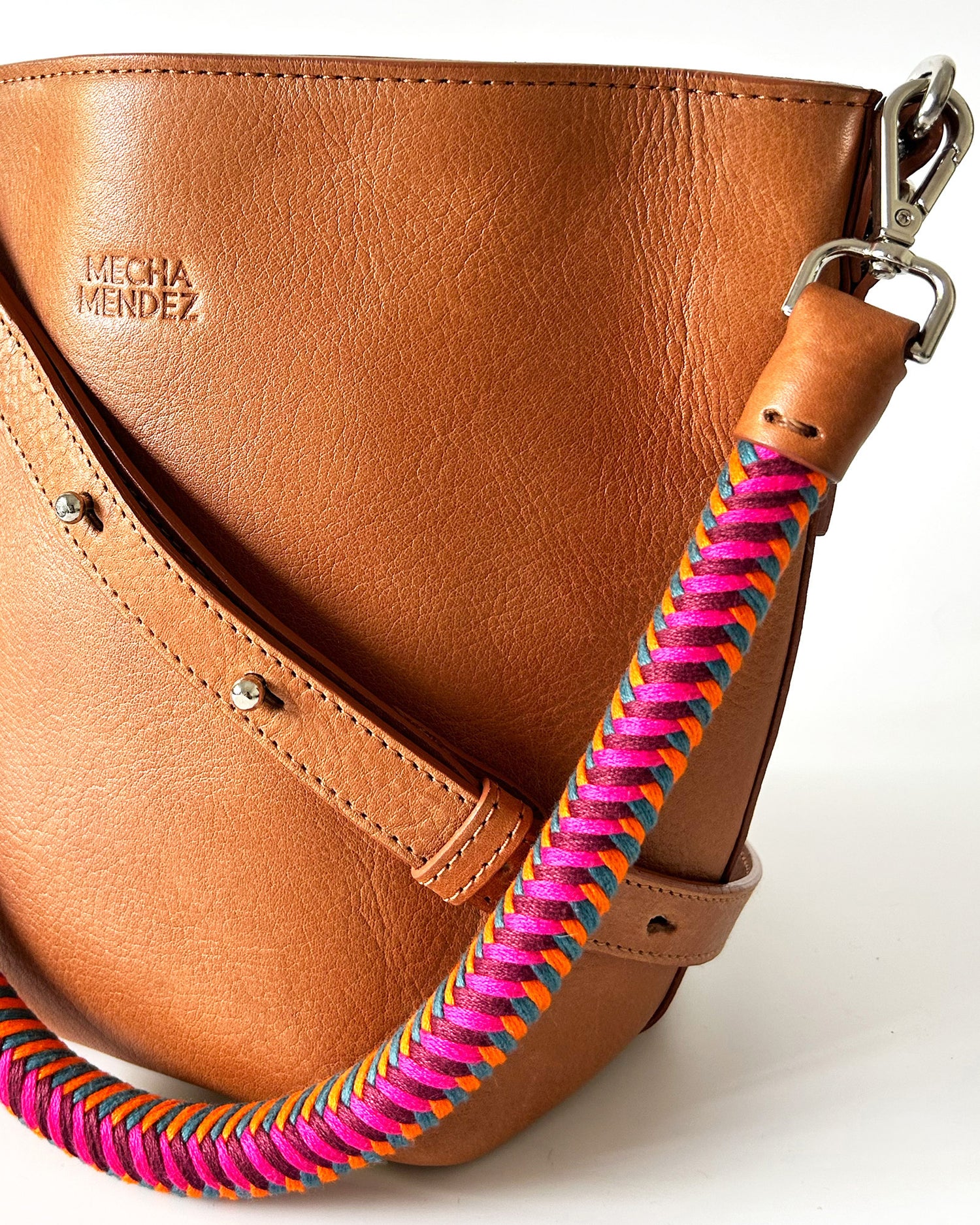 Bucket Small - Tan Hypnotic