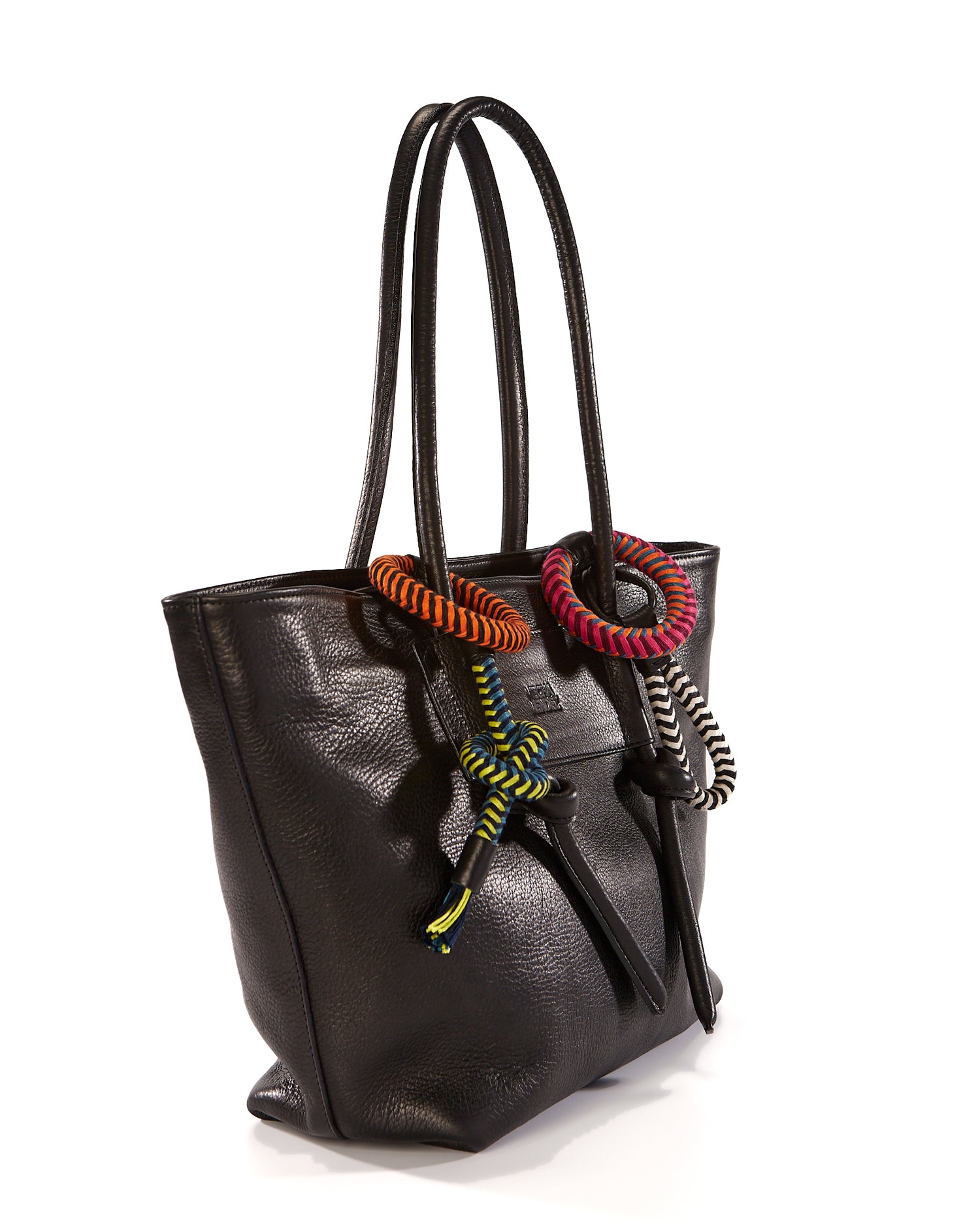 Basket Charms Tote - Black