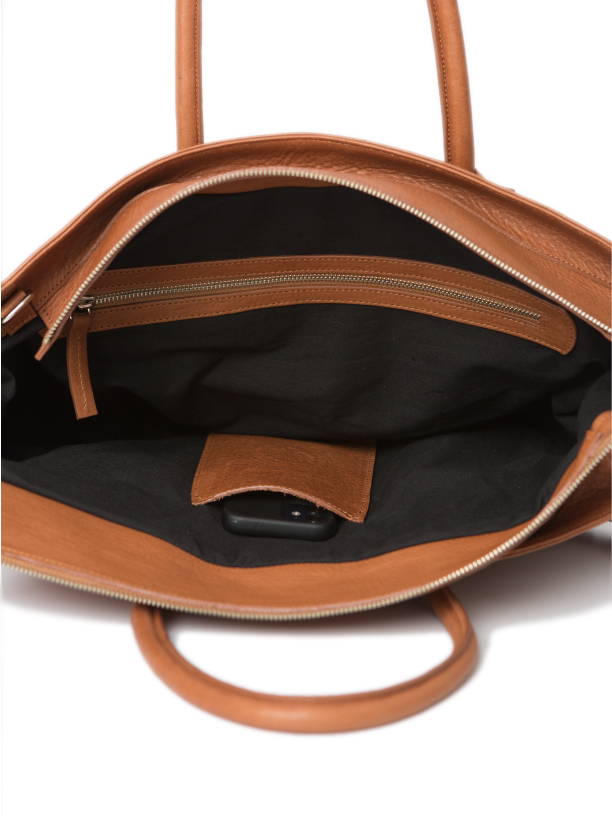 Basket Tote - Tan Pacifico
