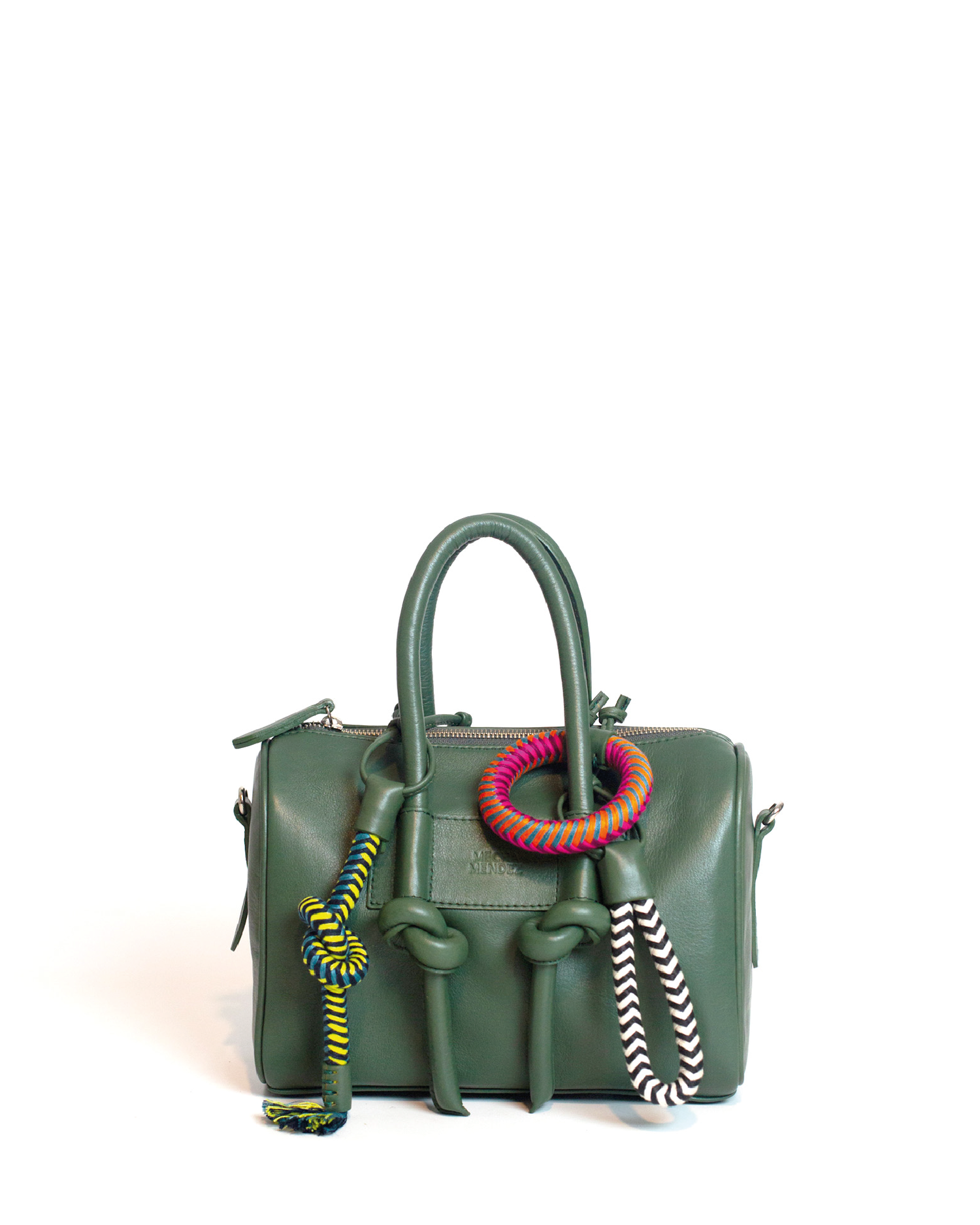 Jegua Trunk Leather Bag - Selva