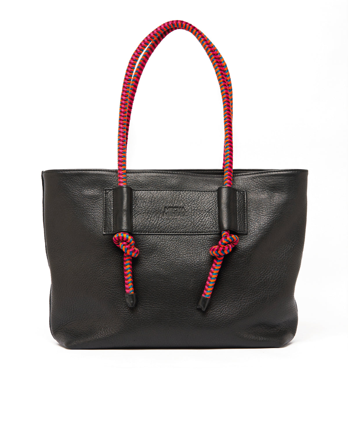 Mecha Tote - Black Hypnotic