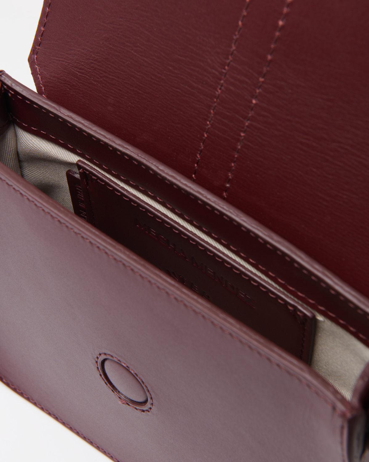 Fruto Mini Bag - Oxblood
