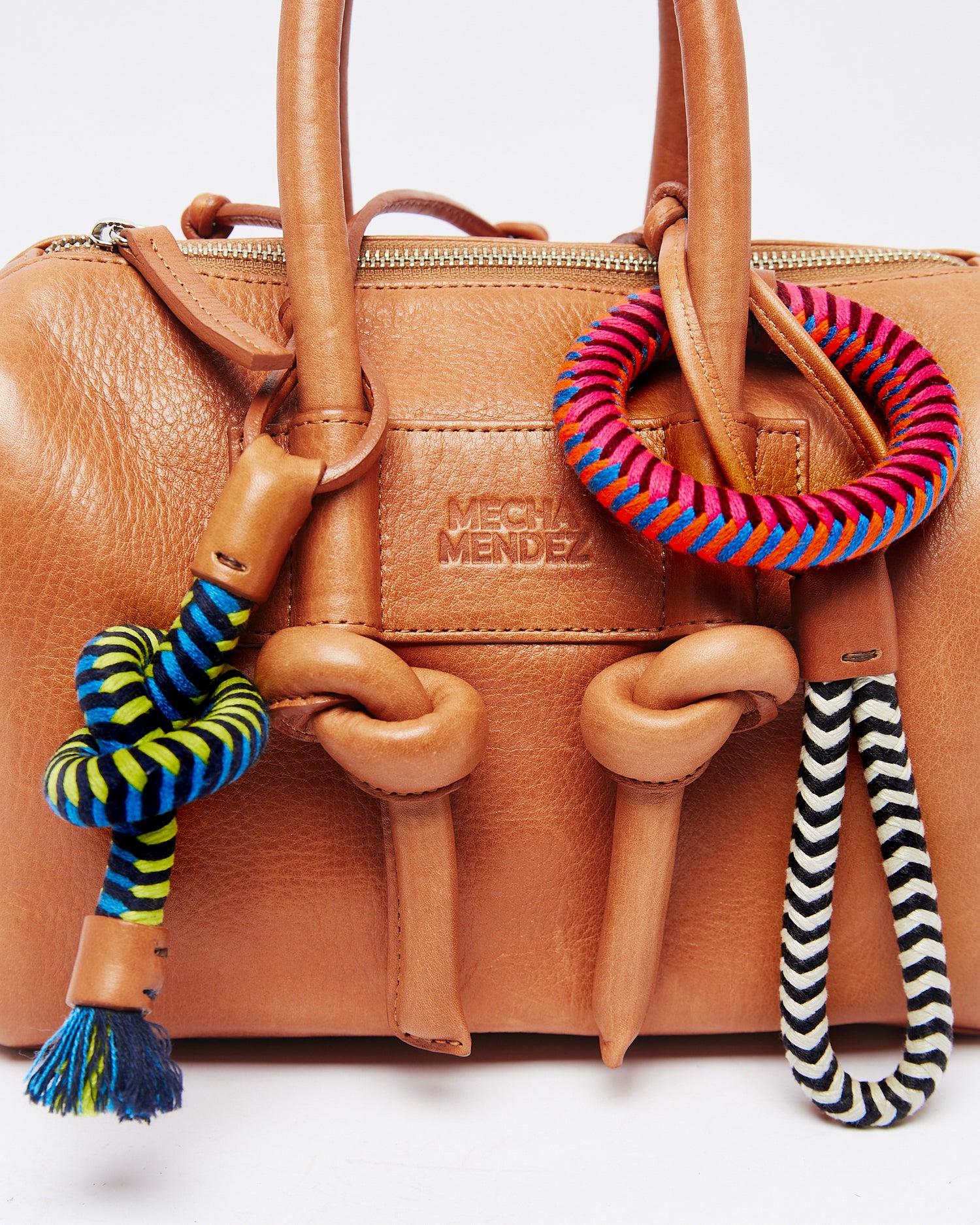 Jegua Trunk Leather Bag - Tan