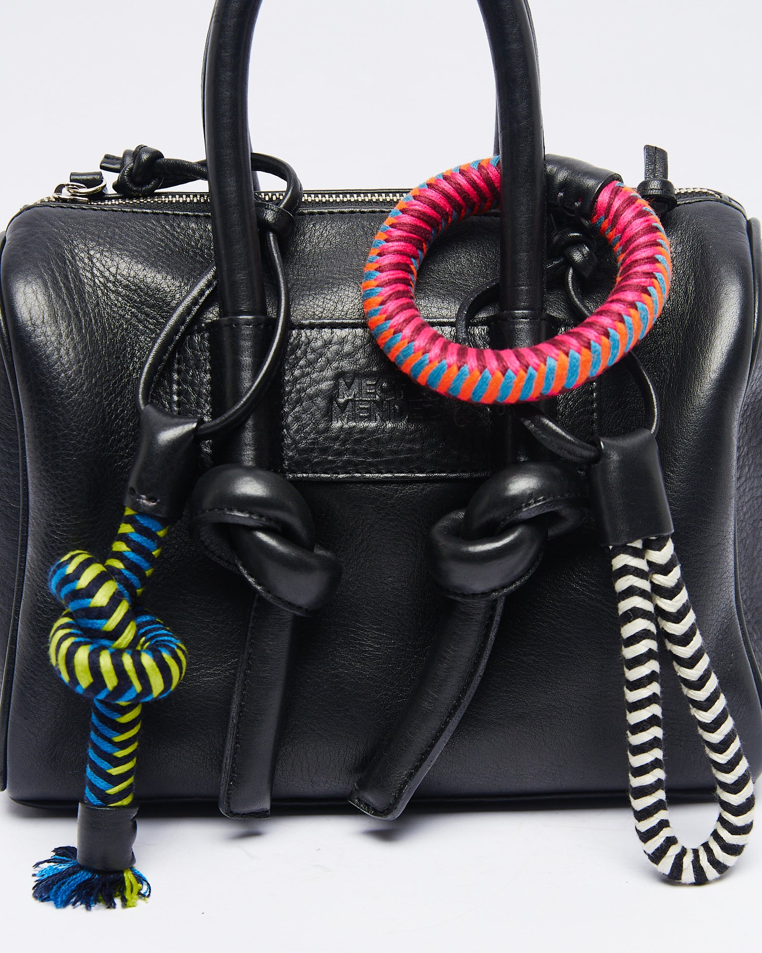 Jegua Trunk Leather Bag - Black