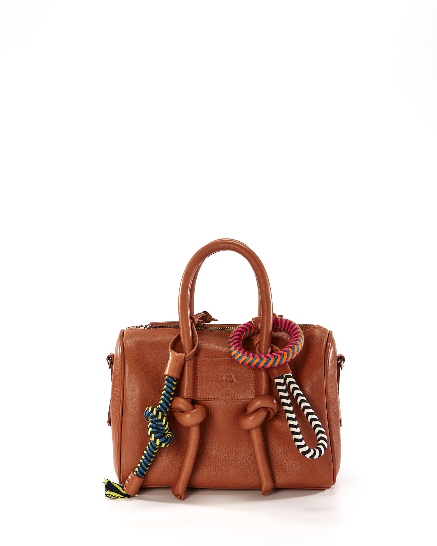 Jegua Trunk Leather Bag - Tan