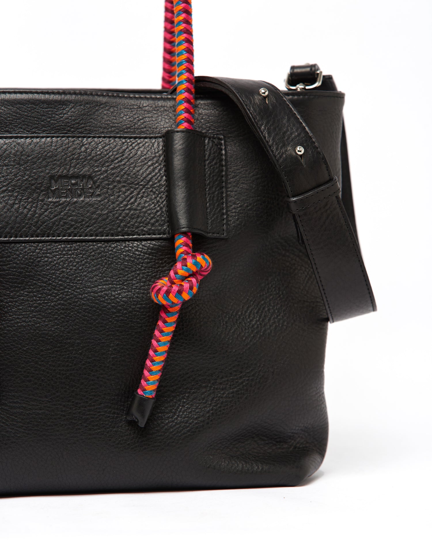 Mecha Tote - Black Hypnotic