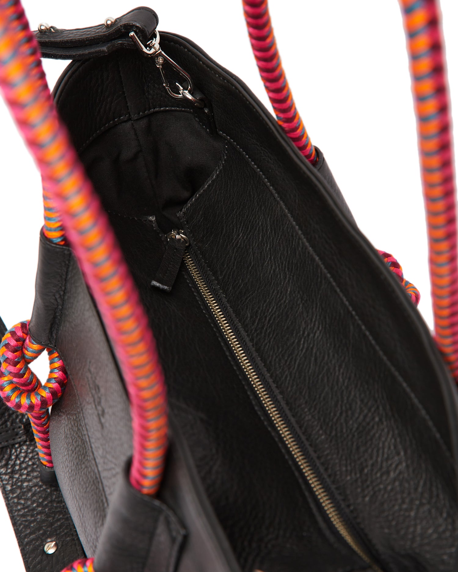 Mecha Tote - Black Hypnotic