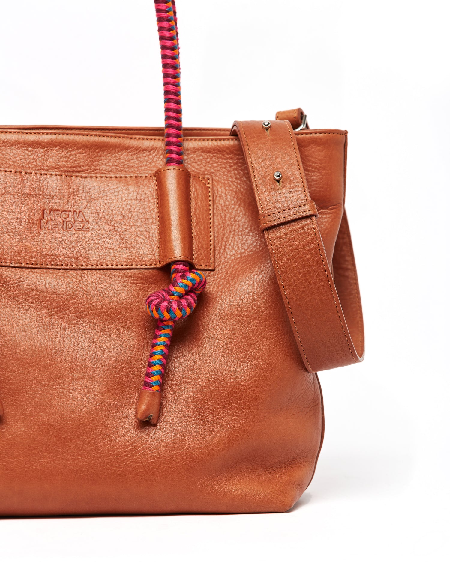 Mecha Tote - Tan Hypnotic
