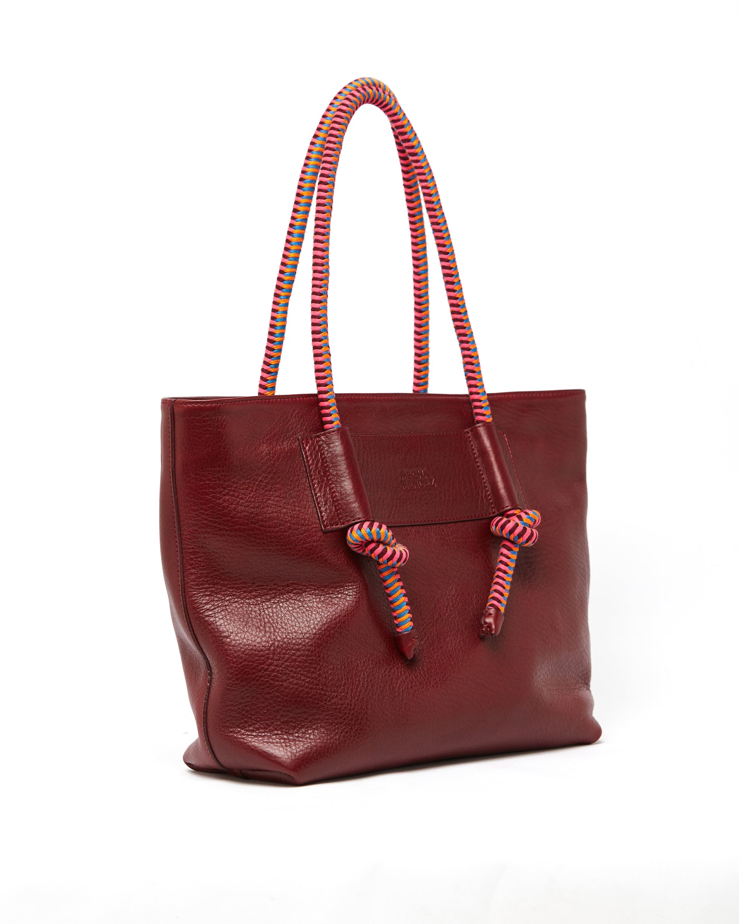 Mecha Tote - Burgundy Hypnotic