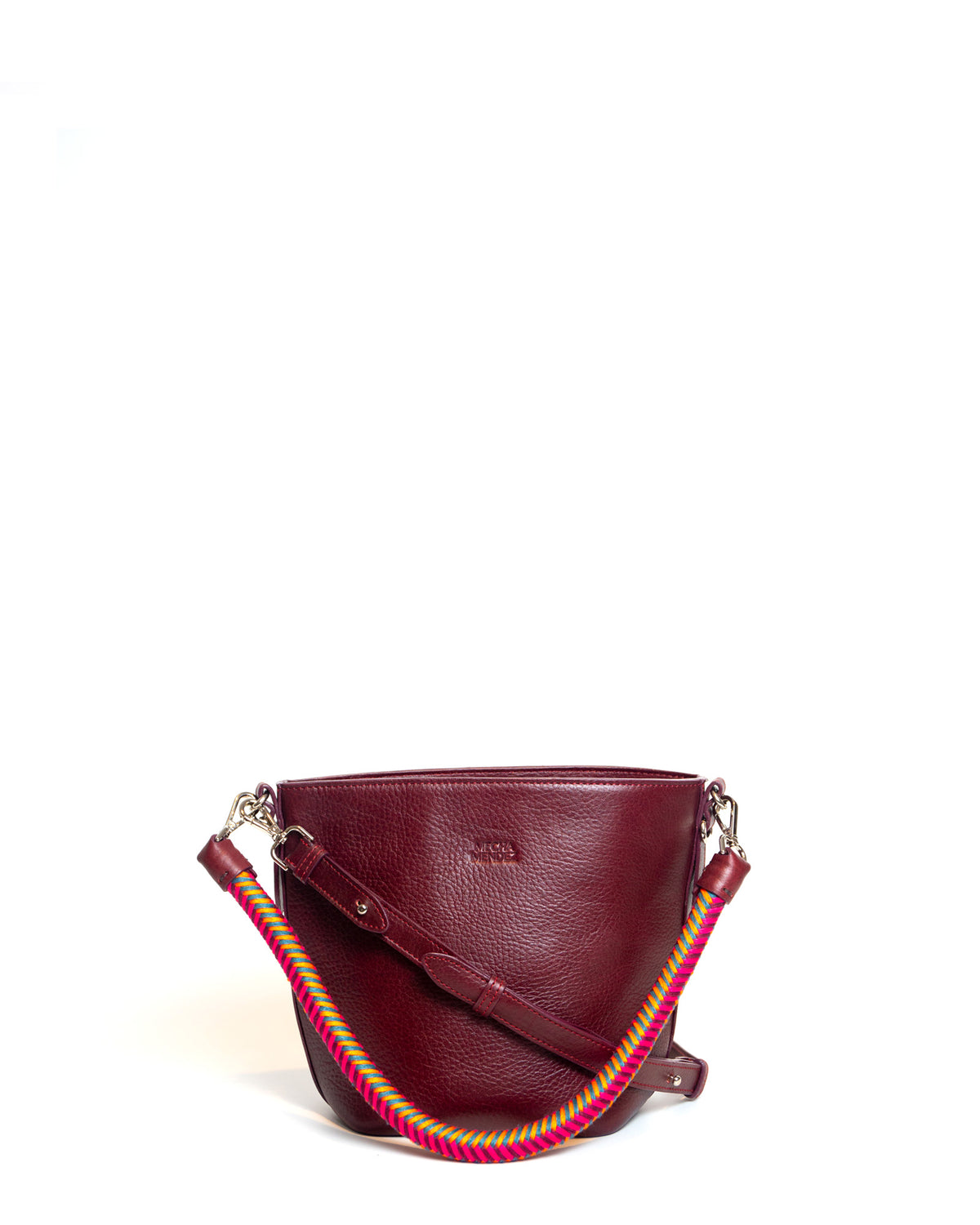 Bucket Small - Burgundy Hypnotic